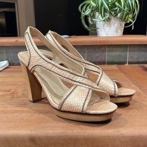 FRYE Platform Heels